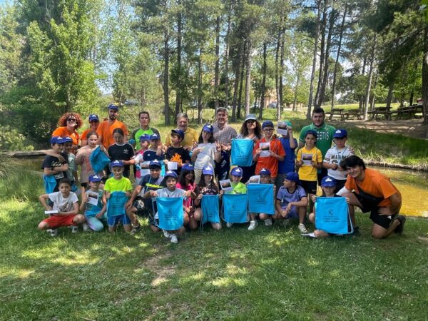 La Diputación de Cuenca celebra el Día del Medio Ambiente concienciando a los niños de la importancia de la naturaleza