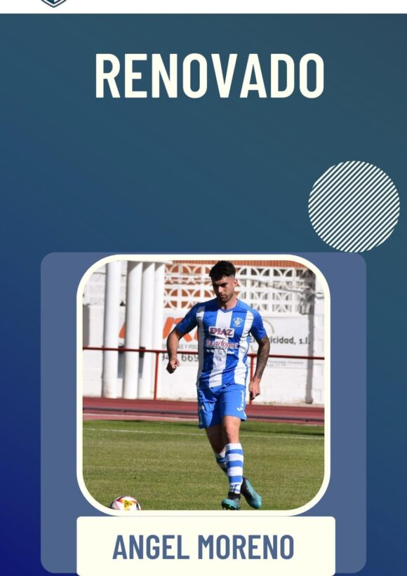 Otro de los hombre importantes del equipo confirma la renovación con el CD Tarancón, Ángel Moreno