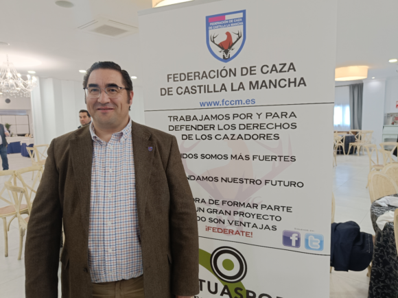 Agustín Rabadán, reelegido presidente de la Federación de Caza de Castilla-La Mancha