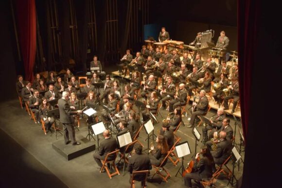 Todos con la música. En el I Centenario de la Banda de Música, Tarancón se ha volcado con la Agrupación Musical Nuestra Sra de Riansares, máximo exponente de la cultura y arte musical en la ciudad.
