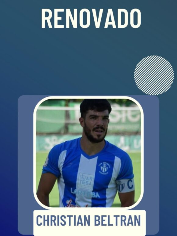 Comienza la renovación de jugadores en el CD Tarancón, uno de los capitanes de la última temporada, Cristian Beltran, primera renovación del equipo de Jorge Cañete
