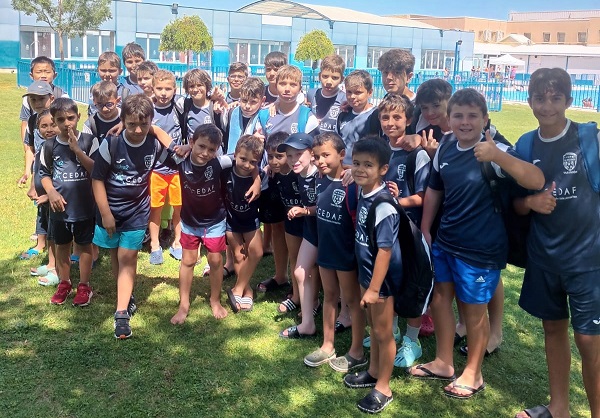 Todo a punto para el XIV Campus de Fútbol “Ciudad de Tarancón”, que se desarrollará entre los días 24 de junio y 26 de julio.