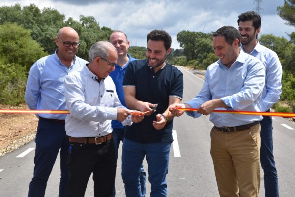 La Diputación de Cuenca invierte medio millón de euros en adecuar los 5 kilómetros de la carretera de acceso a Barchín del Hoyo