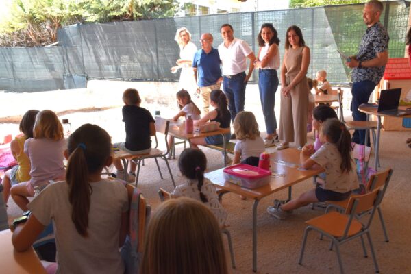 La Diputación de Cuenca va a mejorar las instalaciones deportivas de 56 pequeños colegios de la provincia