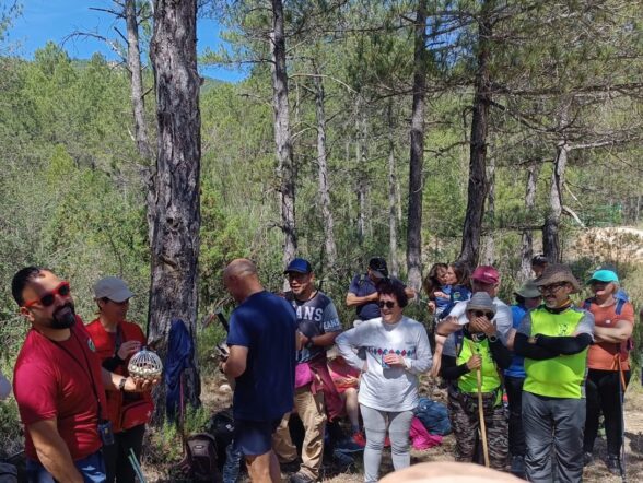 El sendero PR-CU 114 de Fuertescusa, echa el cierre por periodo estival del Circuito de Senderismo – Diputación de Cuenca