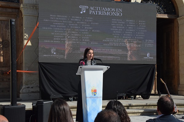 La nueva edición de ‘Actuamos en Patrimonio’ arranca este viernes con el concierto de Israel Fernández en Segóbriga