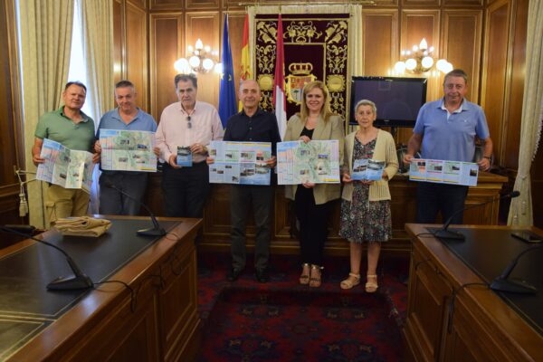 La Diputación y la asociación CuenCANP presentan el camino del río Cabriel con un recorrido de más de 183 kilómetros