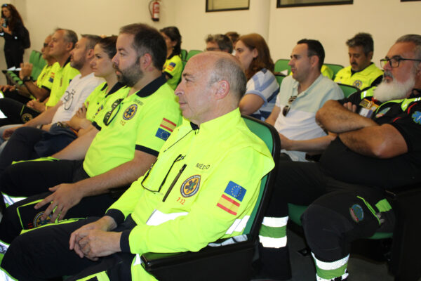 Más de 200 profesionales de Urgencias y Emergencias de Castilla-La Mancha y Madrid comparten conocimientos para garantizar la calidad asistencial y seguridad de los pacientes