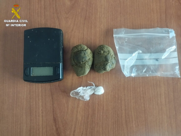 Detenida una persona  por tráfico de drogas en la localidad de  Tarancón