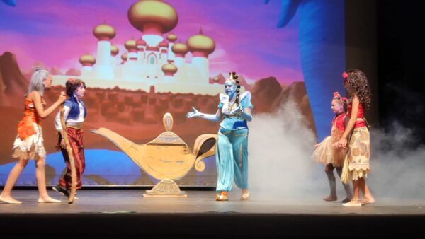 Éxito rotundo del Musical Escolar  «Vaiana» del Colegio Gloria Fuertes de Tarancón