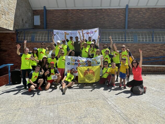 El reto ‘12 meses tumores maratones’ llega a su ecuador consiguiendo hasta el momento más de 16.000 euros para la lucha contra el cáncer