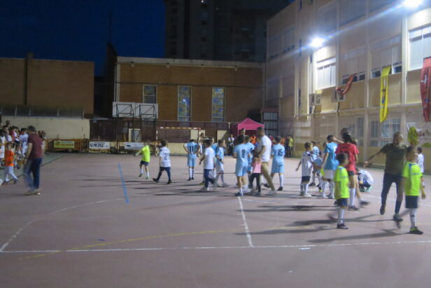 Con la participación de 23 equipos, el sábado se disputa el XIII Maratón de Fútbol Sala Solidario del Colegio Hermanas Mercedarias de Tarancón.