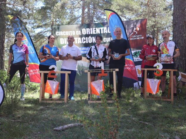 La Muela de Marojales acogió el XII Trofeo Serranía de Orientación