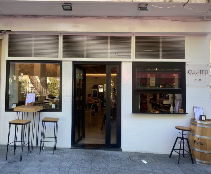 Invierte en Cuenca valora la inversión realizada para la apertura del establecimiento Cuatro Sabores