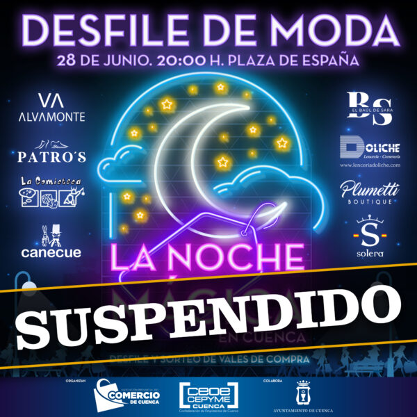La Asociación de Comercio suspende el desfile de la noche mágica de este viernes por las previsiones de lluvia