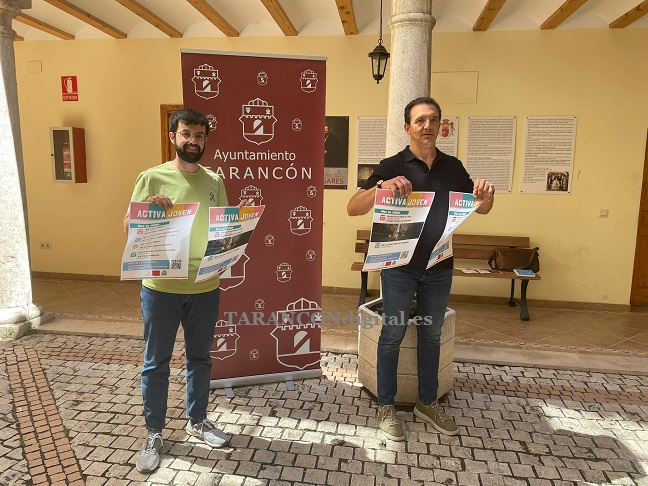 En marcha el programa «Activa Joven» en Tarancón para el mes de Junio