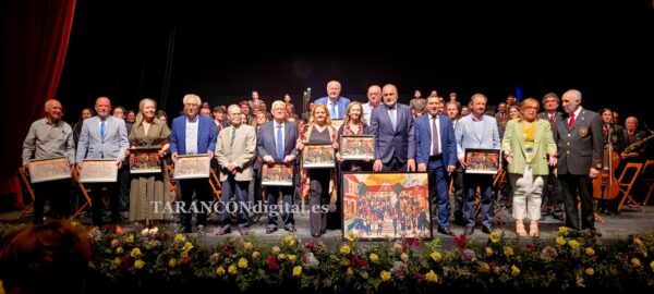Emoción y recuerdos en la celebración del acto central del Centenario de la Agrupación Musical Ntra. Sra. de Riánsares en Tarancón