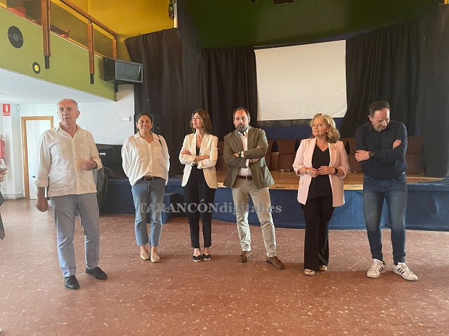 El PP celebra el cierre de campaña en Tarancón e insiste en la importancia de estas elecciones europeas