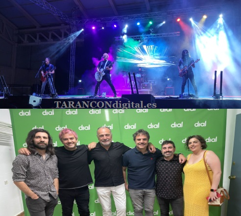 Despistaos inaugura el verano en Tarancón con un vibrante Concierto