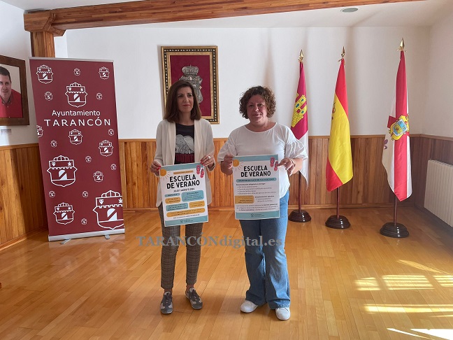 La Escuela de Verano de Tarancón se extiende este año desde el 1 de Julio hasta el 30 de Agosto y se ofertan 300 plazas