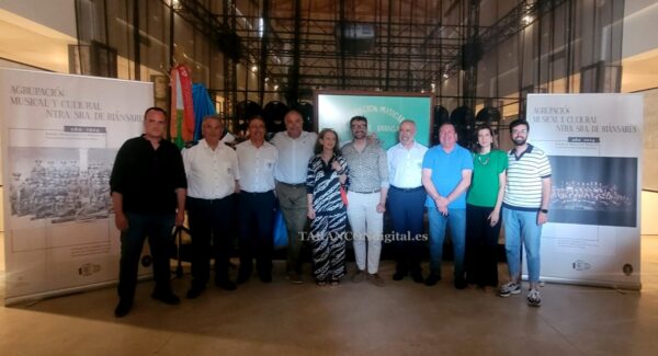 Inaugurada la exposición «100 Años de Música» en el Mercado de las Artes Luisa Sigea de Tarancón