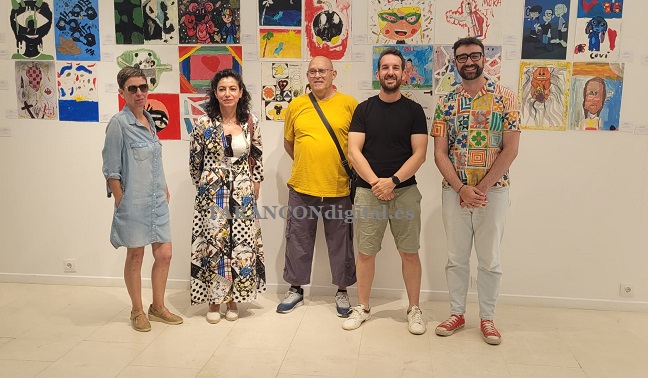 Inaugurada la Exposición de Pintura de los Alumnos de la Academia de Javier Córdoba en Tarancón