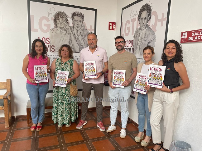 Tarancón inaugura la programación del Día del Orgullo LGTBIQ+ con una Exposición de referentes del colectivo