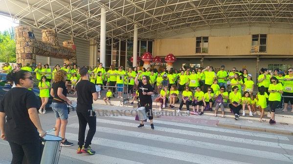 Tarancón se tiñe de Amarillo en la II Marcha Solidaria “Cambiando Vidas con Elsa”