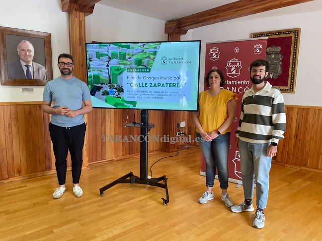 El Ayuntamiento de Tarancón lanza un Plan de choque para adecentar el Casco Antiguo