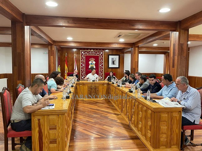 Unanimidad en el Pleno Extraordinario del Ayuntamiento de Tarancón celebrado este miércoles 5 de junio