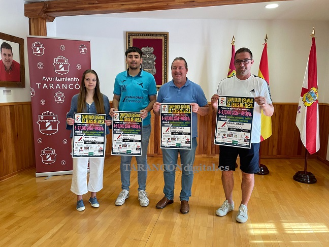 Tarancón acoge este fin de semana el Campeonato Regional de Tenis de Mesa, más de 100 deportistas se darán cita en nuestra ciudad
