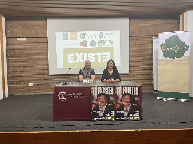 La Coalición Existe en Tarancón pide en el acto central de campaña acudir a las urnas este domingo 9 de junio