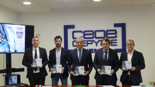 Ceoe Cepyme Cuenca muestra que la inflación ha condicionado la actividad empresarial en 2023