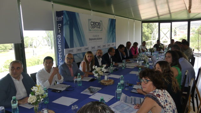 La Junta Directiva de Ceoe Cepyme Cuenca insiste en la necesidad de incrementar las ayudas por despoblación