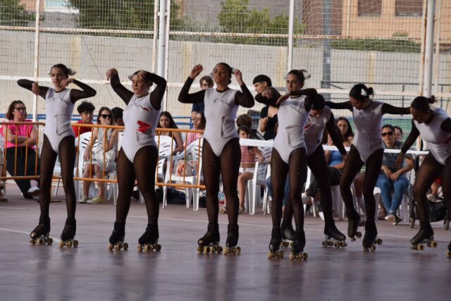 Festival exhibición fin de curso de Patinaje artístico a cargo de Skating Success en el Centro Escénico San Isidro