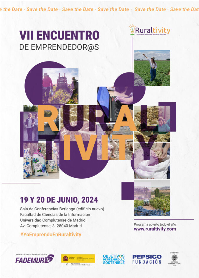 Las emprendedoras de la región se ponen de largo en el VII rural Tivity en Madrid