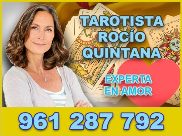 Tarot del amor y sentimientos con Rocío