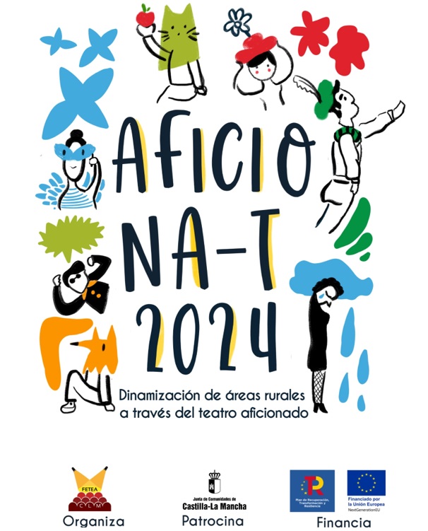 La Federación de Grupos de Teatro Aficionado de Castilla La Mancha (FETEA-CLM) emprende un programa para dinamización en espacios rurales en riesgo de despoblación.