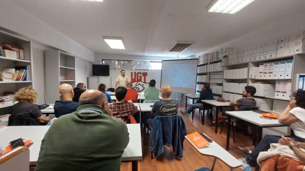UGT: “La salud mental de los trabajadores/as está muy desprotegida en las empresas”