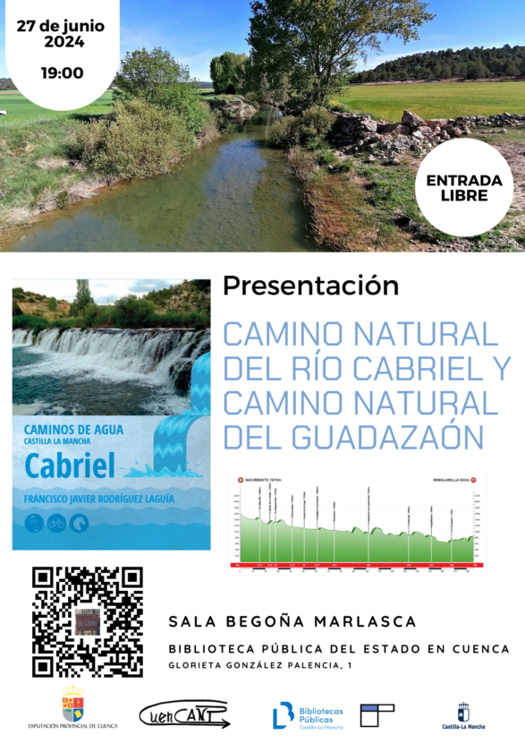 Presentación caminos naturales Cabriel y Guadazaón