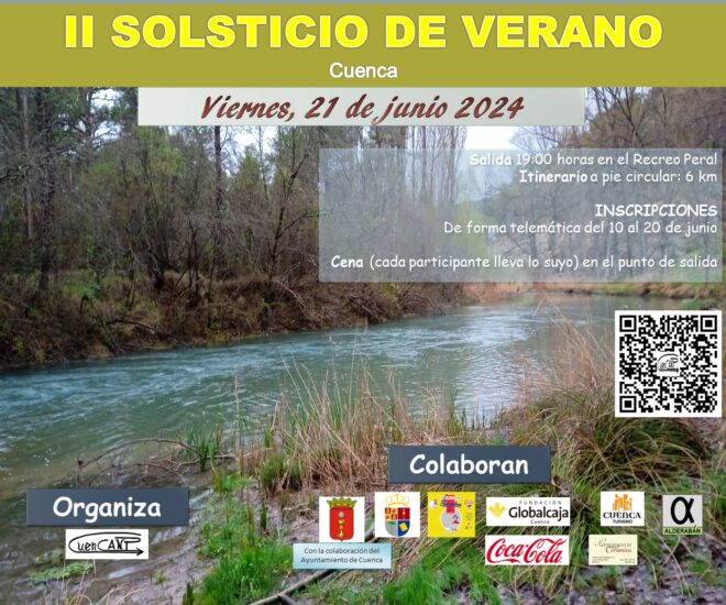 II Solsticio de Verano en Cuenca: Celebra la Magia del Sol