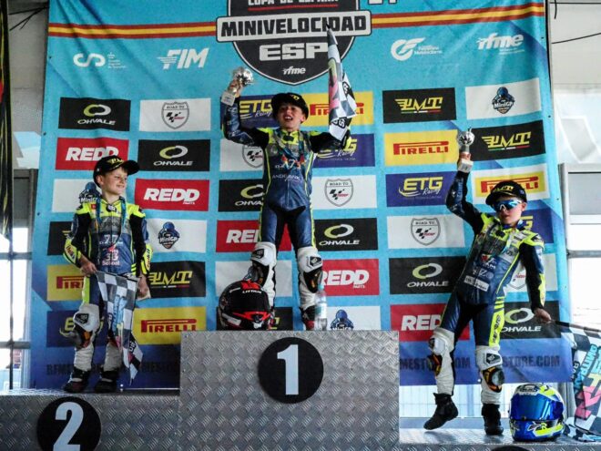 La Copa de España de Mini velocidad, disputa la tercera prueba de 2024 el fin de semana en el circuito taranconero DR7