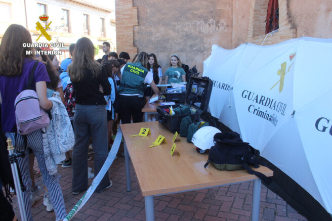 La Guardia Civil, clausura el Plan Director  con una exhibición y exposición en San  Clemente