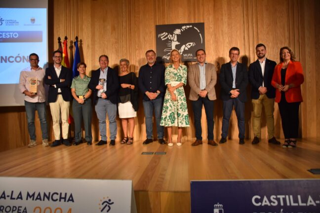 Reconocimientos en la Gala Provincial de Somos Deporte 2024, para el Ayuntamiento de Tarancón y el Coordinador del Servicio Municipal de Deportes.