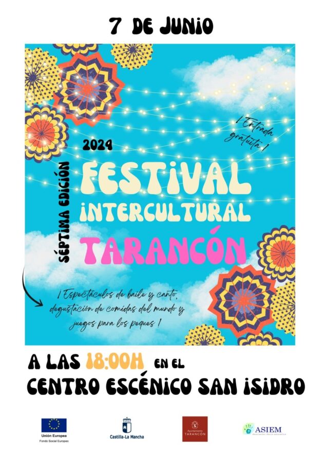 Hoy comienza la programación del VII Festival Intercultural en Tarancón