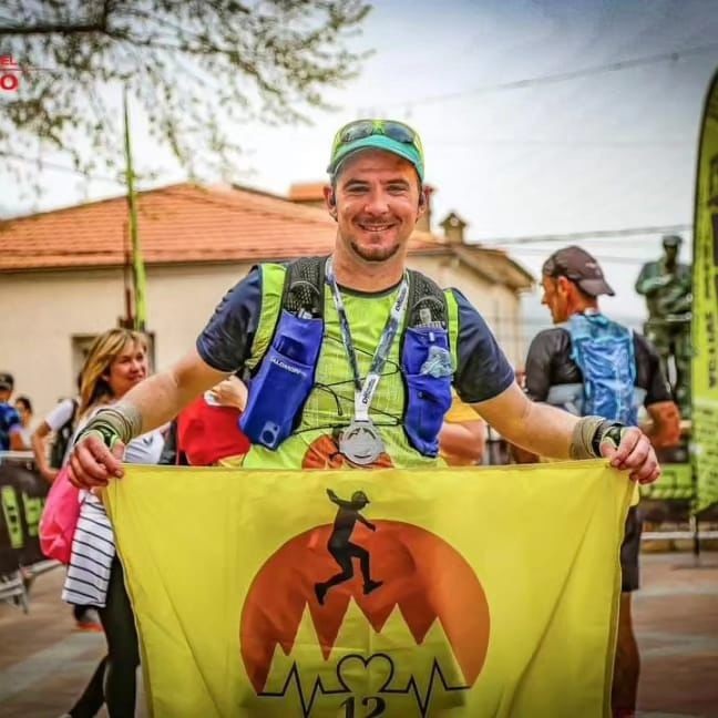 El atleta taranconero Daniel Caballero, Premio al Mérito Deportivo de Castilla-La Mancha