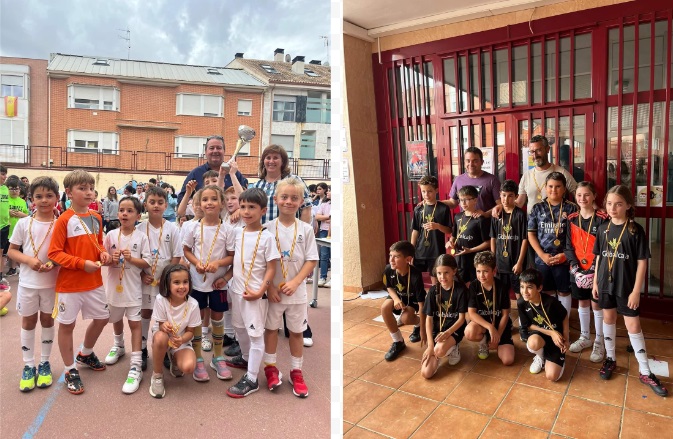 Éxito en el Torneo de Fútbol Sala Solidario del Colegio Nuestra Señora de las Mercedes de Tarancón