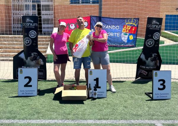 El club Momo Agility de Tarancón clasifica tres binomios para el Campeonato de España, tras la prueba celebrada en Tarancón