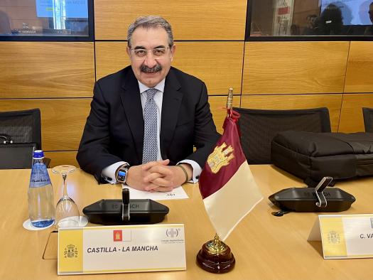 Castilla-La Mancha continúa demandando una correcta financiación sanitaria que tenga en cuenta la cronicidad, la dispersión y la demografía