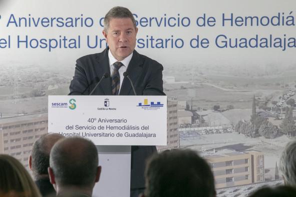 García-Page reclama una financiación autonómica que no considere “singular lo que es un privilegio” y aboga por “no ampararlos”